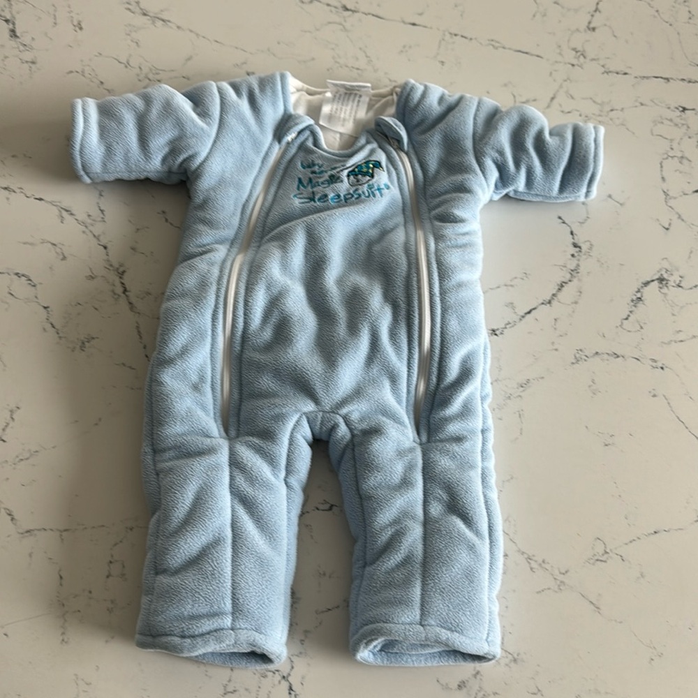 Baby Merlin’s Magic Sleepsuit size small 3-6 months (12-18lbs)